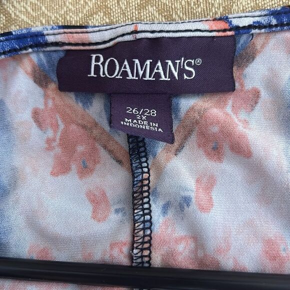 ***** 5 for $25 Roaman’s Sleeveless Dress - Picture 5 of 5